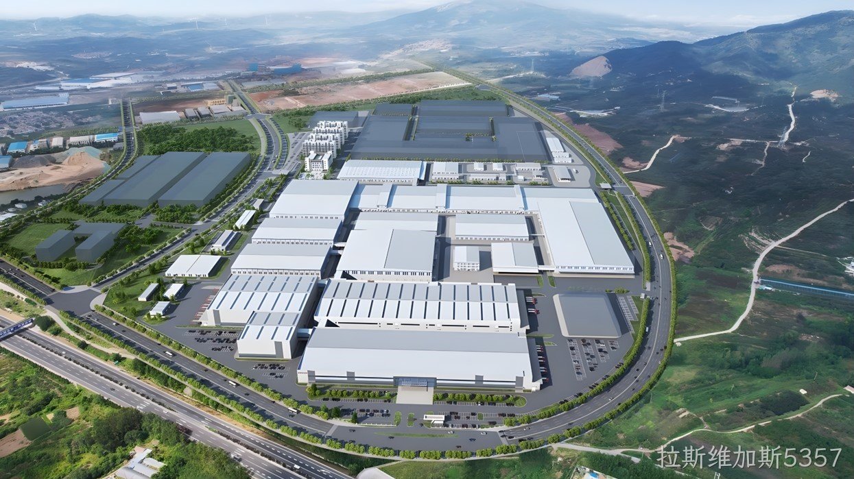 工业建筑丨助力打造中国北方新能源汽车产业集聚高地