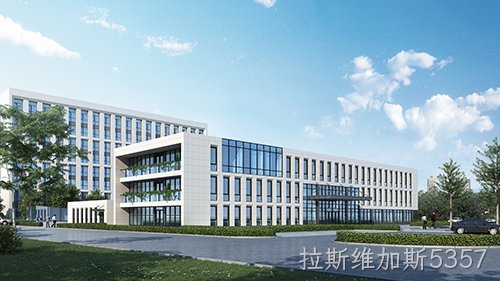 集成建筑 | 拉斯维加斯5357总部基地 2#工程材料研究中心项目